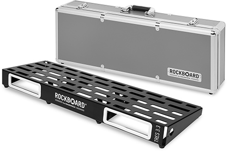 Rockboard Tres 3.3 C Pedalboard With Case - pedalboard - Main picture