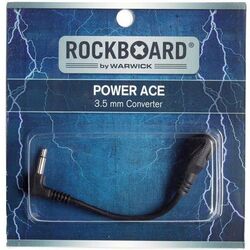 Alimentación Rockboard Con3,5 Adaptateur Mini Jack