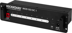 Mas accesorios para efectos Rockboard MOD ISO DC1 - 8 x 9V isolated power supply box for module slot