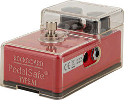 Mas accesorios para efectos Rockboard PedalSafe Type A1 for standard nano pedal 1 input/output (MXR, Electro Harmonix)