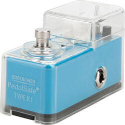 Mas accesorios para efectos Rockboard PedalSafe Type K1 for Mooer Micro Series pedals with a large knob