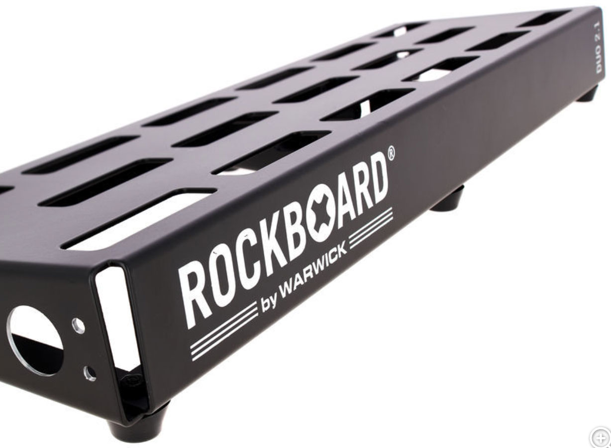 Rockboard Duo 2.1 B With Gig Bag - pedalboard - Variation 3
