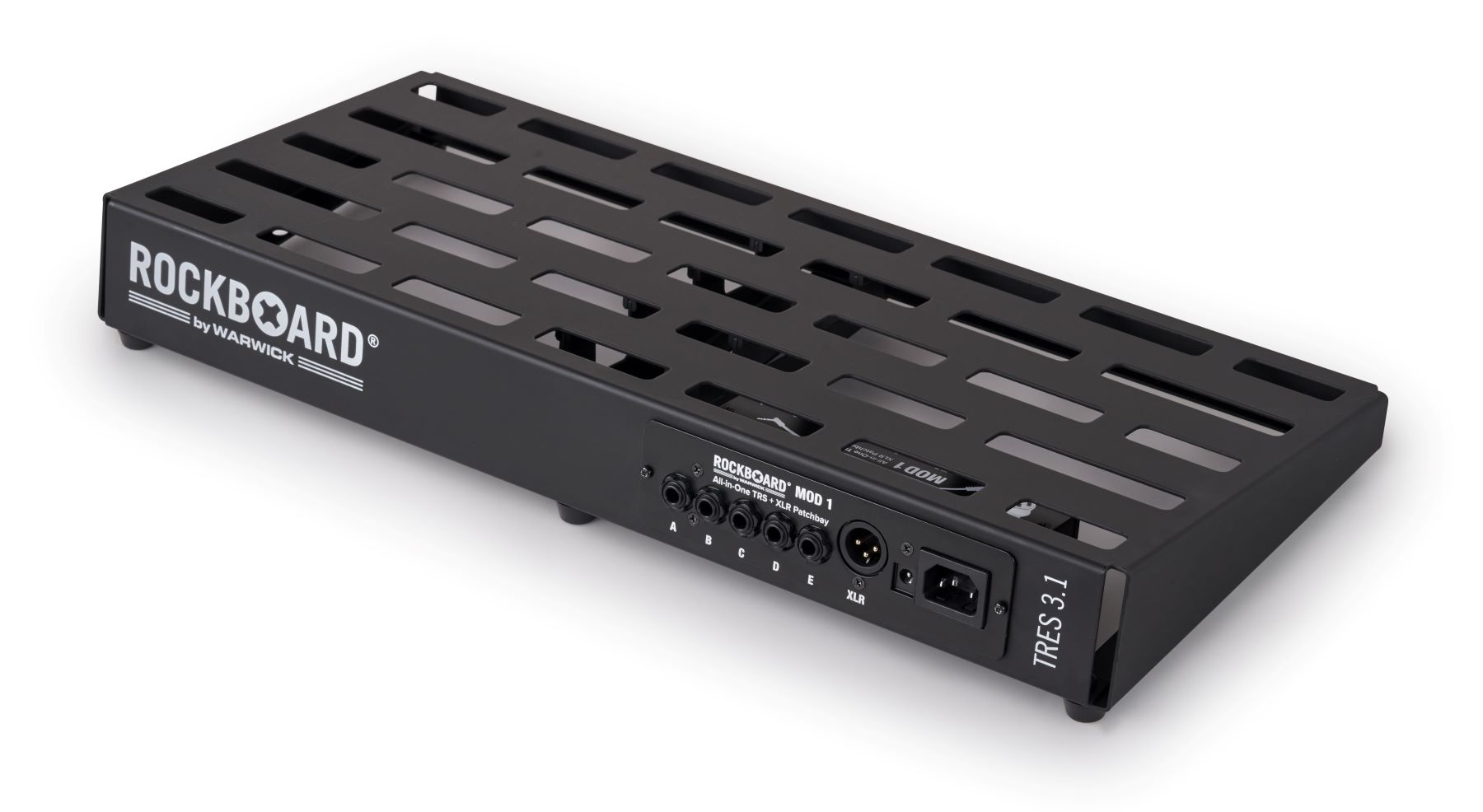 Rockboard Mod 1 - Patchbay Avec Ts/trs & Xlr - Mas accesorios para efectos - Variation 4