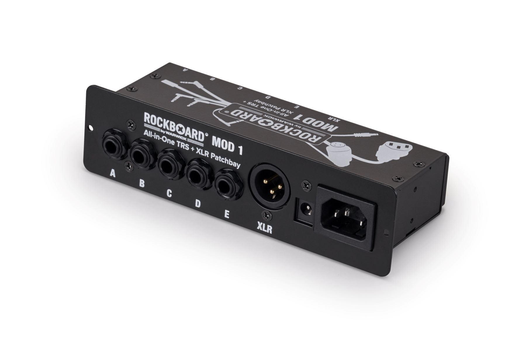 Rockboard Mod 1 - Patchbay Avec Ts/trs & Xlr - Mas accesorios para efectos - Variation 5