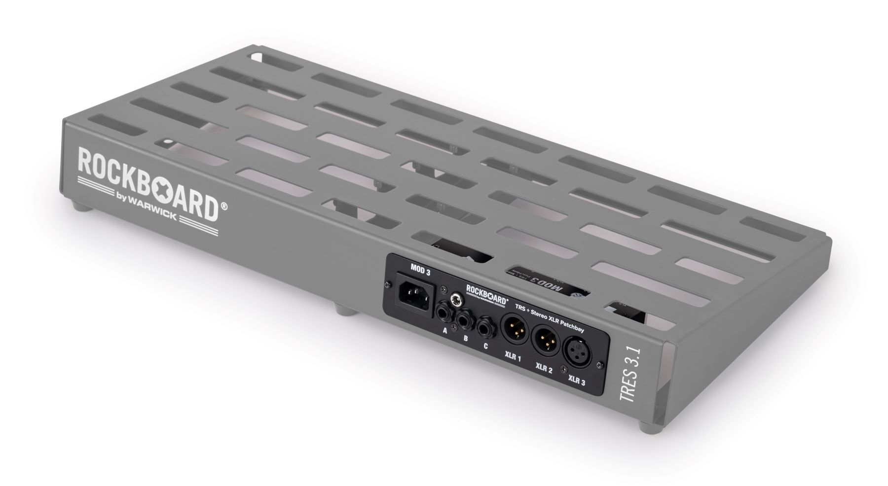 Rockboard Mod 3 - Patchbay Avec Xlr & Trs For Vocalists - Mas accesorios para efectos - Variation 6