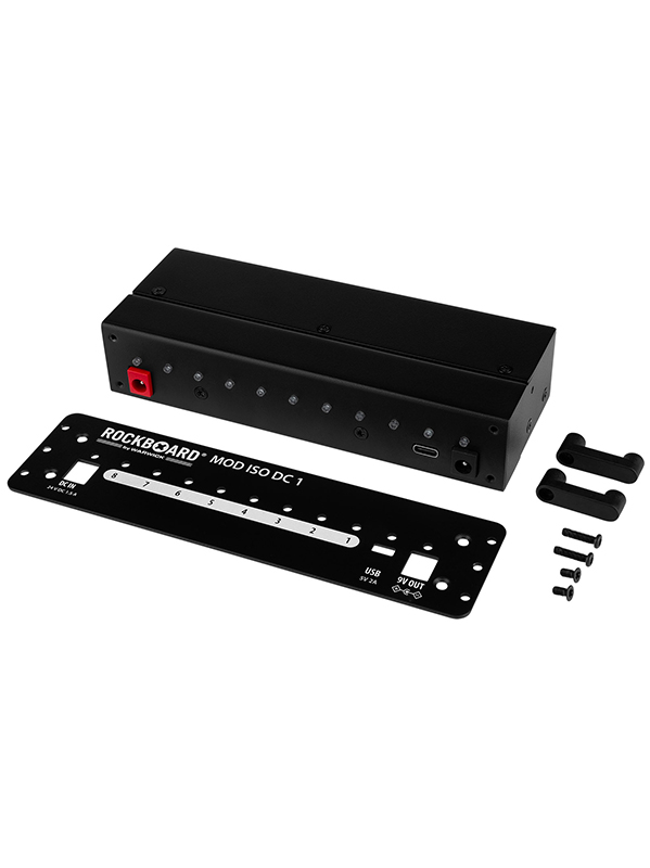 Rockboard Mod Iso Dc1 - Boitier D'alimentation 8 X 9v IsolÉes Pour Emplacement Module - Mas accesorios para efectos - Variation 2