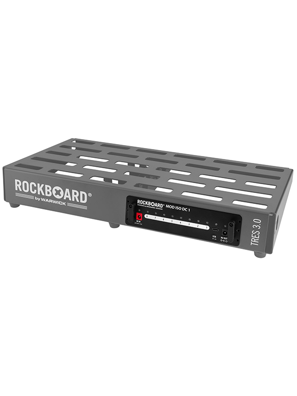 Rockboard Mod Iso Dc1 - Boitier D'alimentation 8 X 9v IsolÉes Pour Emplacement Module - Mas accesorios para efectos - Variation 1