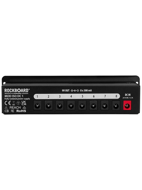 Rockboard Mod Iso Dc1 - Boitier D'alimentation 8 X 9v IsolÉes Pour Emplacement Module - Mas accesorios para efectos - Variation 3