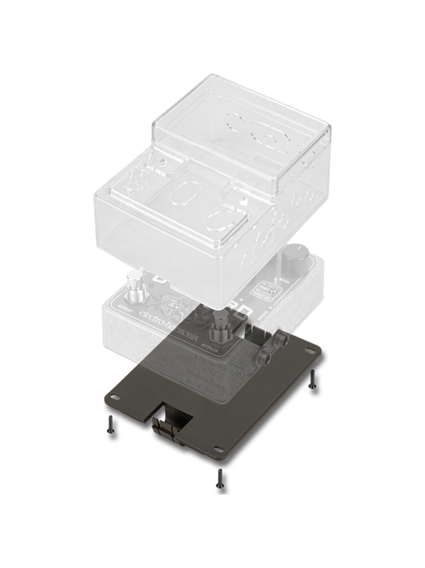 Rockboard Pedalsafe Et Quickmount Type C Pour PÉdale Verticalement Large (mxr, Keeley, Jhs, Earthquacker) - Mas accesorios para efectos - Variation 5