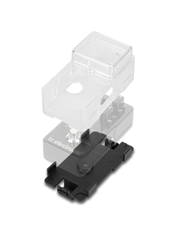 Rockboard Pedalsafe Et Quickmount Type G Pour PÉdale Standard Tc Electronic - Mas accesorios para efectos - Variation 1