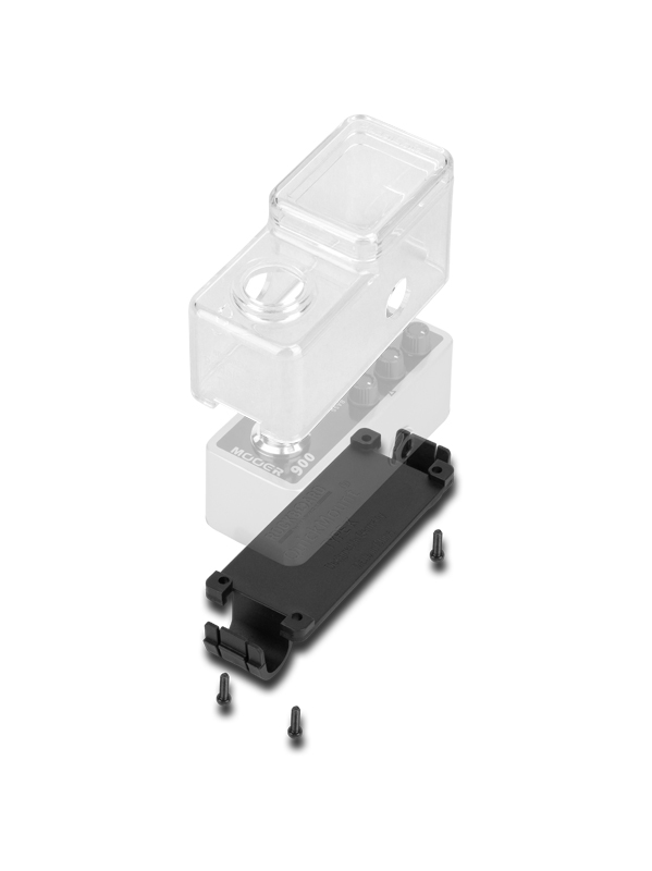 Rockboard Pedalsafe Et Quickmount Type K2 Pour PÉdale Mooer (micro Preamp, Radar, Tonecaptur) - Mas accesorios para efectos - Variation 2