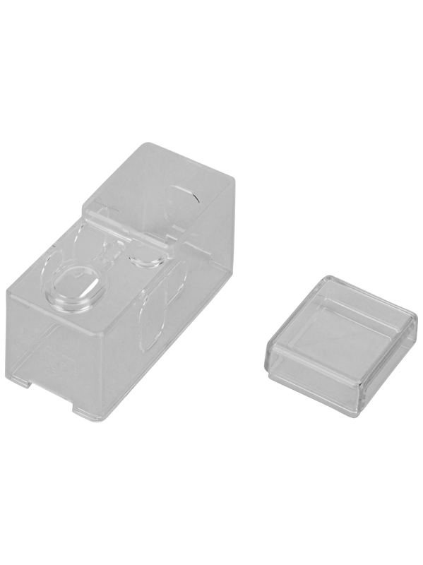 Rockboard Pedalsafe Et Quickmount Type L Pour Mini PÉdale Standard (xotic, Xvive, Pigtronix...) - Mas accesorios para efectos - Variation 1