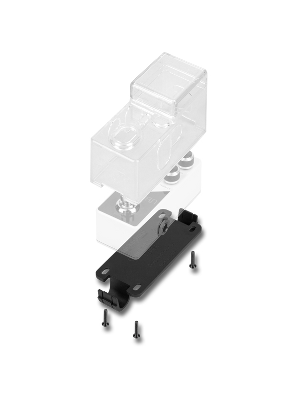 Rockboard Pedalsafe Et Quickmount Type L Pour Mini PÉdale Standard (xotic, Xvive, Pigtronix...) - Mas accesorios para efectos - Variation 4