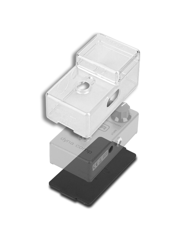Rockboard Pedalsafe Type A1 Pour PÉdale Nano Standard 1 EntrÉe/sortie (mxr, Electro Harmonix) - Mas accesorios para efectos - Variation 4