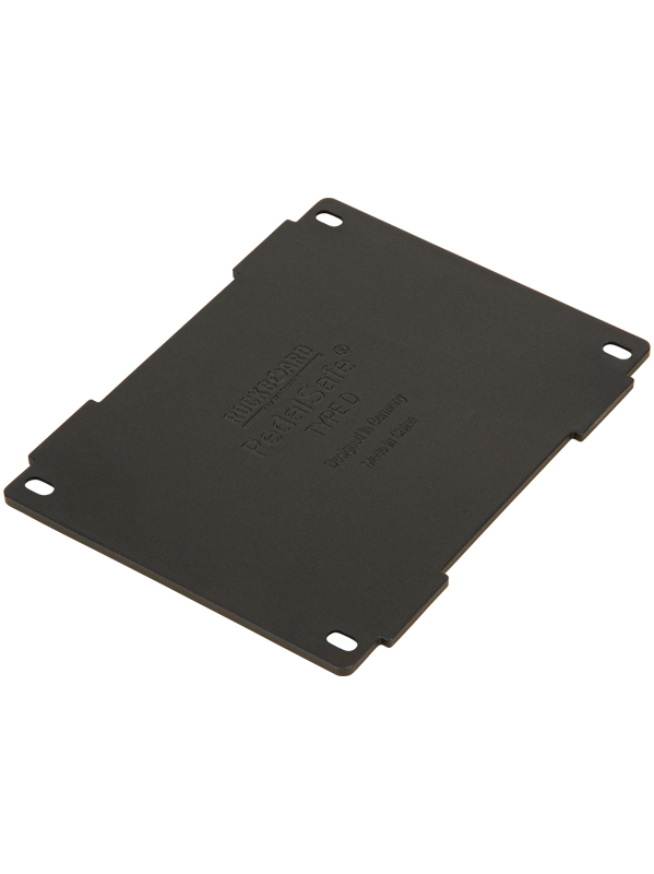 Rockboard Pedalsafe Type D1 Pour PÉdale Large Avec Une RangÉe De Knob (mxr, Keeley, Electro Harmonix) - Mas accesorios para efectos - Variation 1