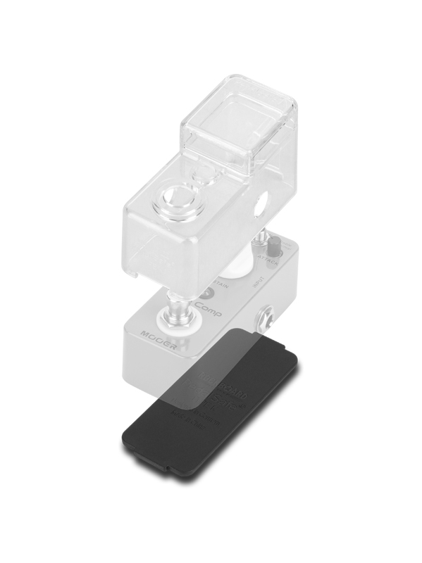 Rockboard Pedalsafe Type K1 Pour PÉdale Mooer Micro Series Avec Un Knob Large - Mas accesorios para efectos - Variation 1
