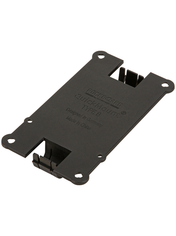 Rockboard Quickmount Type B Pour PÉdale Standard (earthquaker, Seymour Duncan, Jhs) - Mas accesorios para efectos - Variation 1