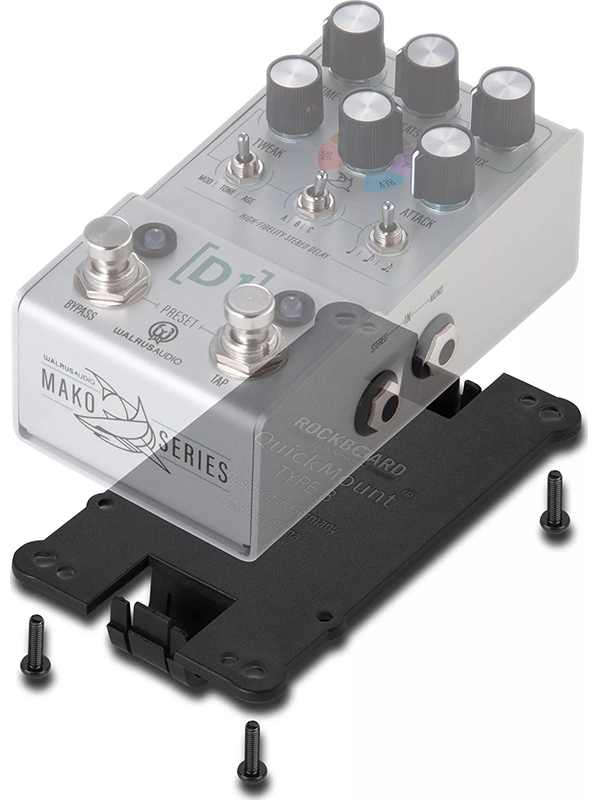 Rockboard Quickmount Type B1 Pour PÉdale Standard Friedman, Wampler Eq, Walrus Deep - Mas accesorios para efectos - Variation 2