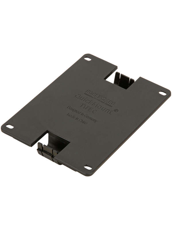 Rockboard Quickmount Type C Pour PÉdale Verticalement Large (mxr, Keeley, Jhs, Earthquacker) - Mas accesorios para efectos - Variation 1
