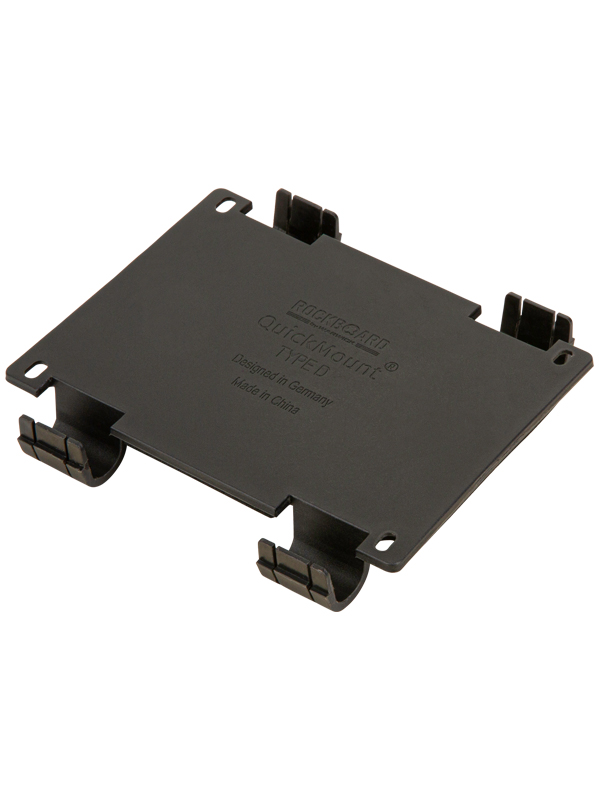 Rockboard Quickmount Type D Pour PÉdale Large Avec Une RangÉe De Knob (mxr, Keeley, Electro Harmonix, Gnome) - Mas accesorios para efectos - Variation