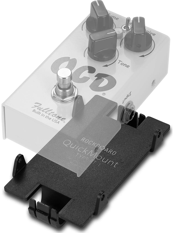 Rockboard Quickmount Type Ft1 Pour PÉdale Fulltone Ocd - Mas accesorios para efectos - Variation 2