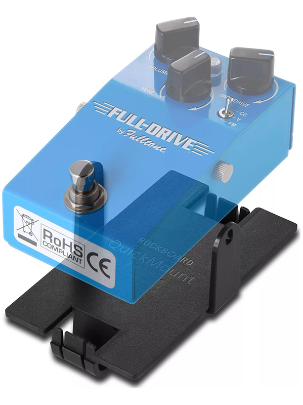 Rockboard Quickmount Type Ft2 Pour PÉdale Fulltone Cs-ranger, Full-drive 1, Mas Malo, Queen Bee - Mas accesorios para efectos - Variation 2