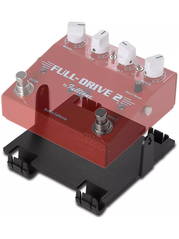 Rockboard Quickmount Type Ft3 Pour PÉdale Fulltone Supa-trem, Full Drive 2 - Mas accesorios para efectos - Variation 2