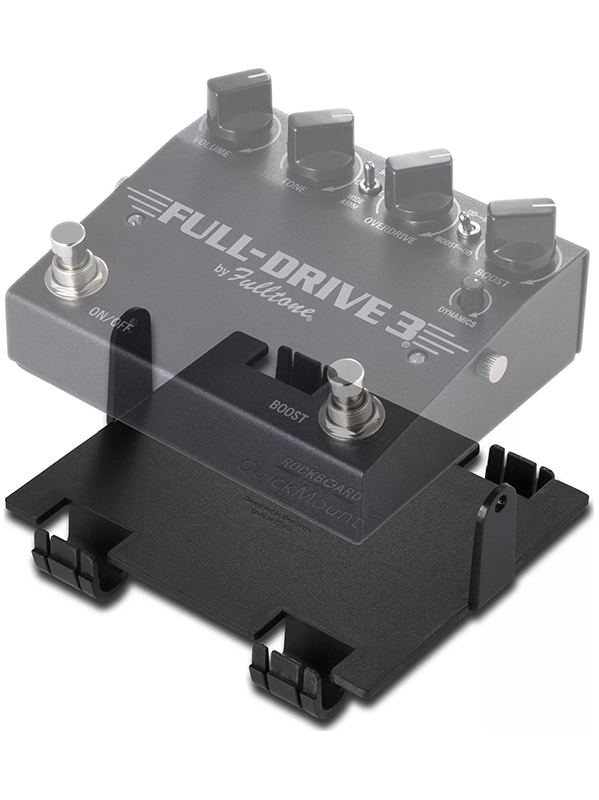 Rockboard Quickmount Type Ft5 Pour PÉdale Fulltone Full-drive 3 - Mas accesorios para efectos - Variation 2