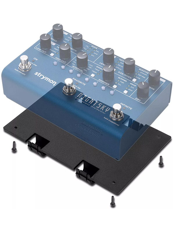 Rockboard Quickmount Type J2 Pour PÉdale Strymon Nightsky, Volante - Mas accesorios para efectos - Variation 2
