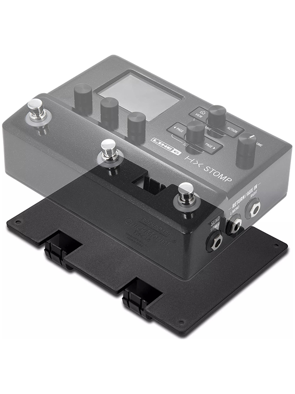 Rockboard Quickmount Type L6 Pour PÉdale Line6 Hx Stomp - Mas accesorios para efectos - Variation 2