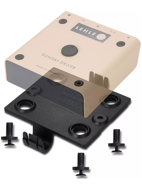 Rockboard Quickmount Type Le1 Pour PÉdale Lehle Sunday Driver Ii, P-split Iii - Mas accesorios para efectos - Variation 2