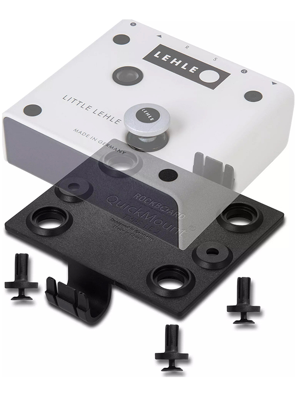 Rockboard Quickmount Type Le2 Pour PÉdale Lehle Little Lehle Iii, Sunday Driver Sw Ii - Mas accesorios para efectos - Variation 2