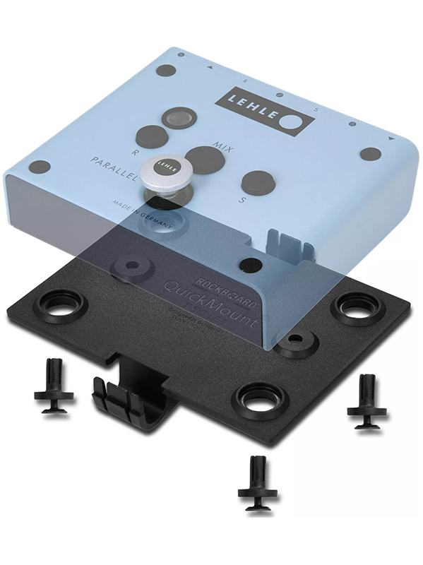 Rockboard Quickmount Type Le3 Pour PÉdale Lehle Parallel Sw Ii, Little Dual - Mas accesorios para efectos - Variation 1