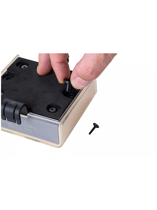 Rockboard Quickmount Type Le4 Pour PÉdale Lehle Dual, D-loop, 3at1, 1at3 - Mas accesorios para efectos - Variation 1