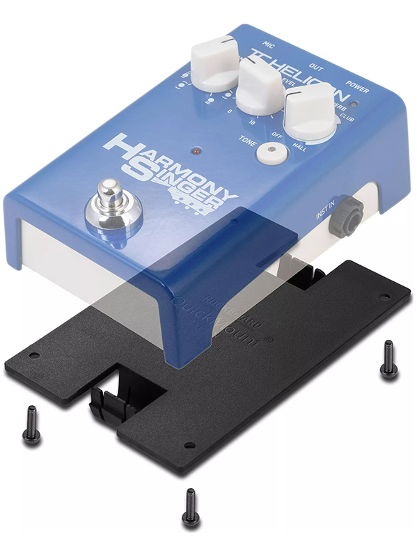 Rockboard Quickmount Type N Pour PÉdale Tc-helicon Harmony Singer 2, Duplicator, Mic Mechanic 2 - Mas accesorios para efectos - Variation 2