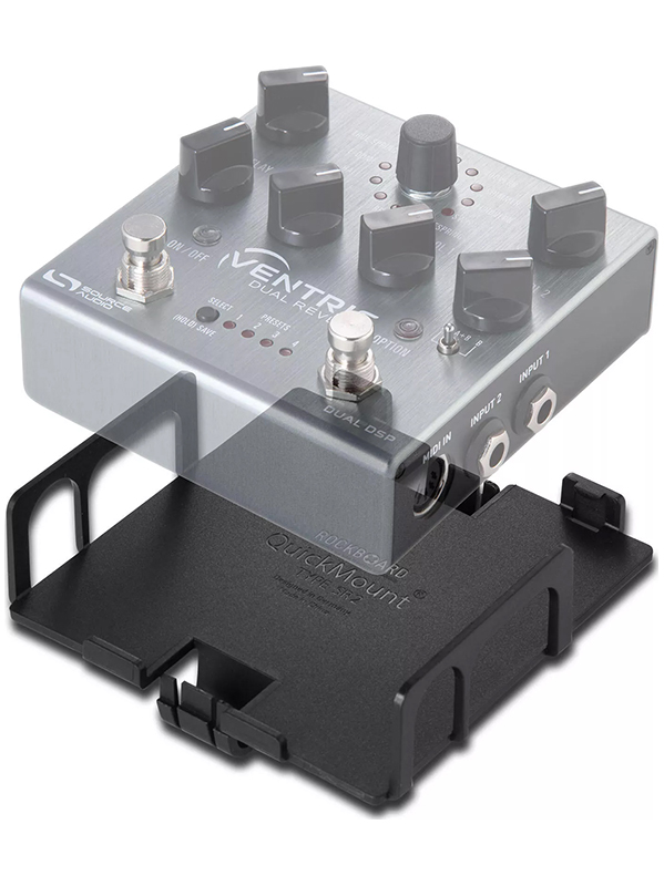 Rockboard Quickmount Type Sr2 Pour PÉdale Source Audio Ventris Dual Reverb, 263 Collider, Nemesis Delay - Mas accesorios para efectos - Variation 2