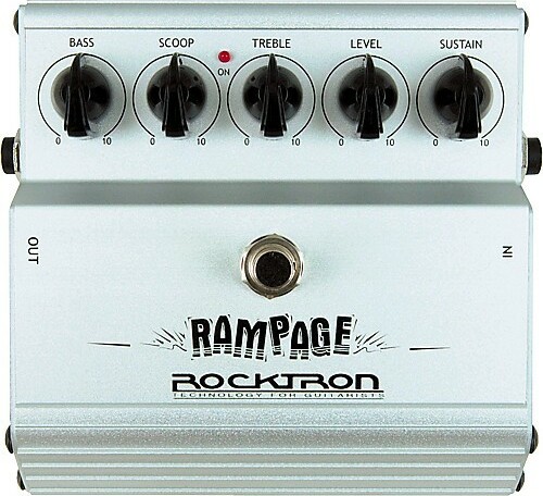 Rocktron Rampage Distorsion - Pedal overdrive / distorsión / fuzz - Main picture
