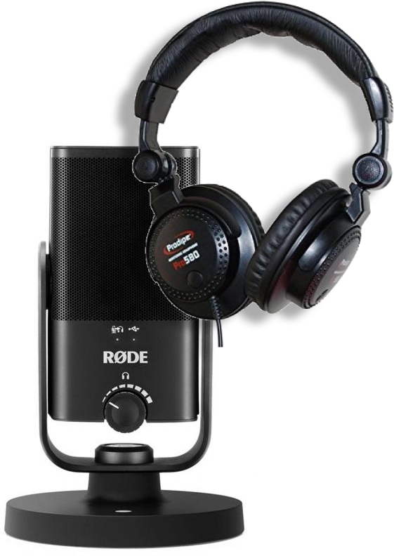 Rode Nt-usb Mini + Pro580 - Microphone usb - Main picture