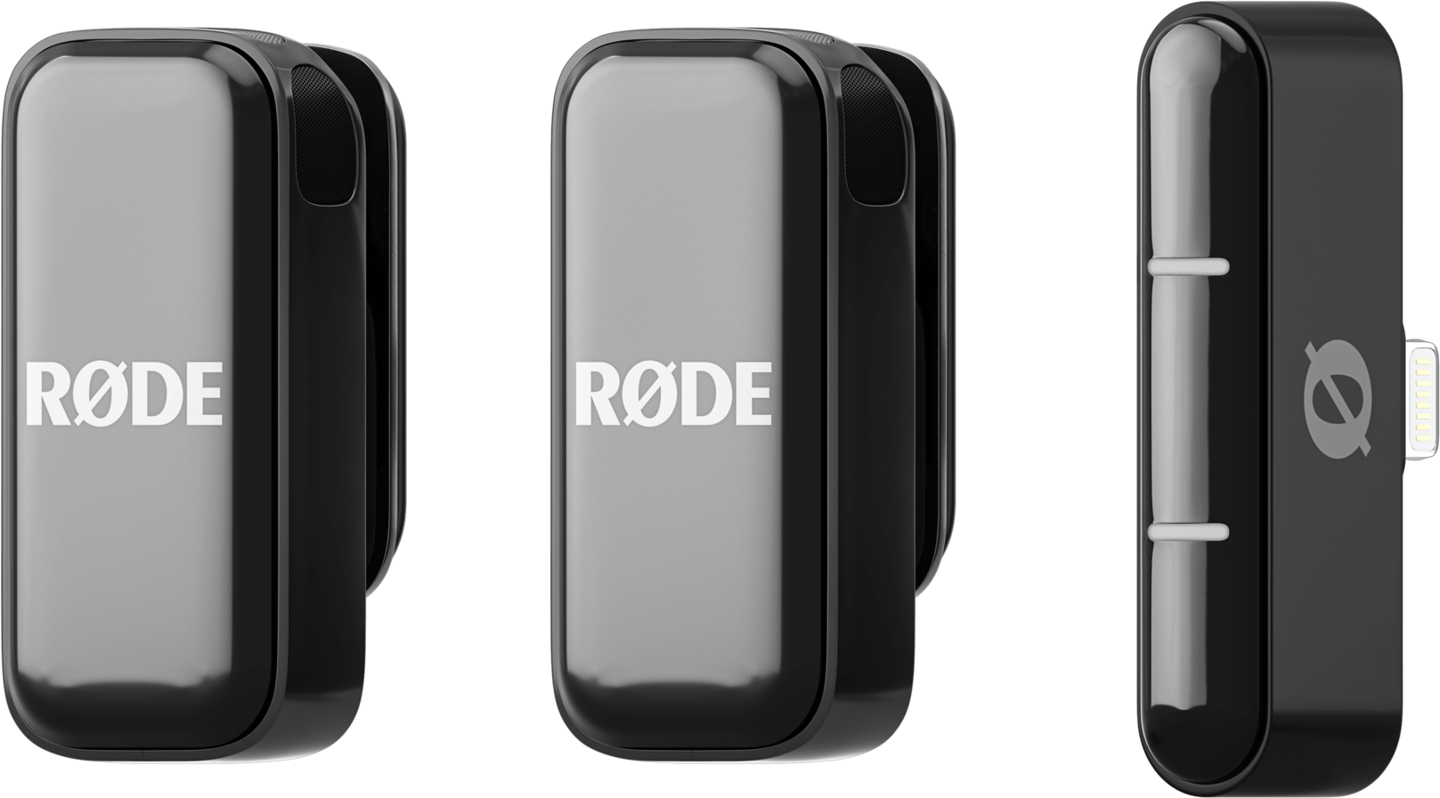 Rode Wireless Micro Lightning Black - Micrófono inalámbrico de solapa - Main picture