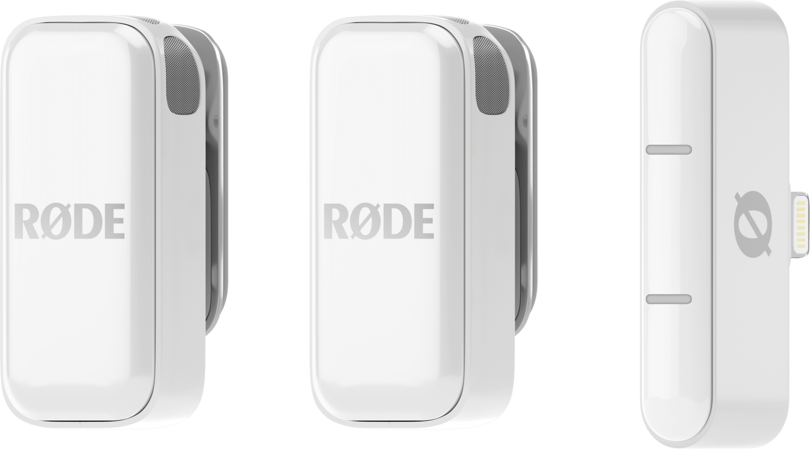Rode Wireless Micro Lightning White - Micrófono inalámbrico de solapa - Main picture