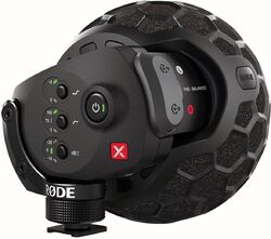 Stereo Video Mic X