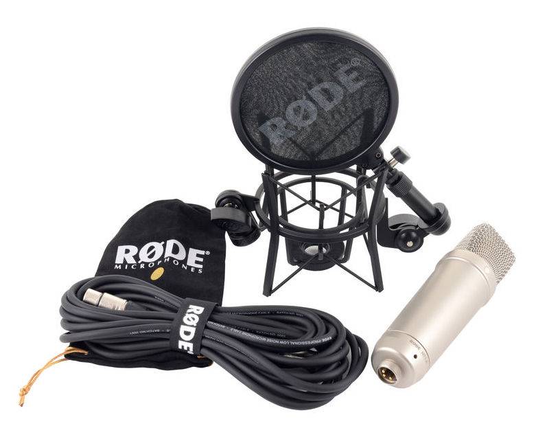 Rode Nt1-a Pack - Pack de micrófonos con soporte - Variation 2