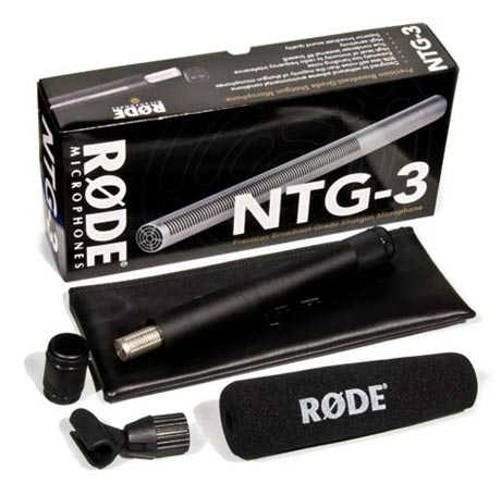 Rode Ntg3 -  - Variation 1