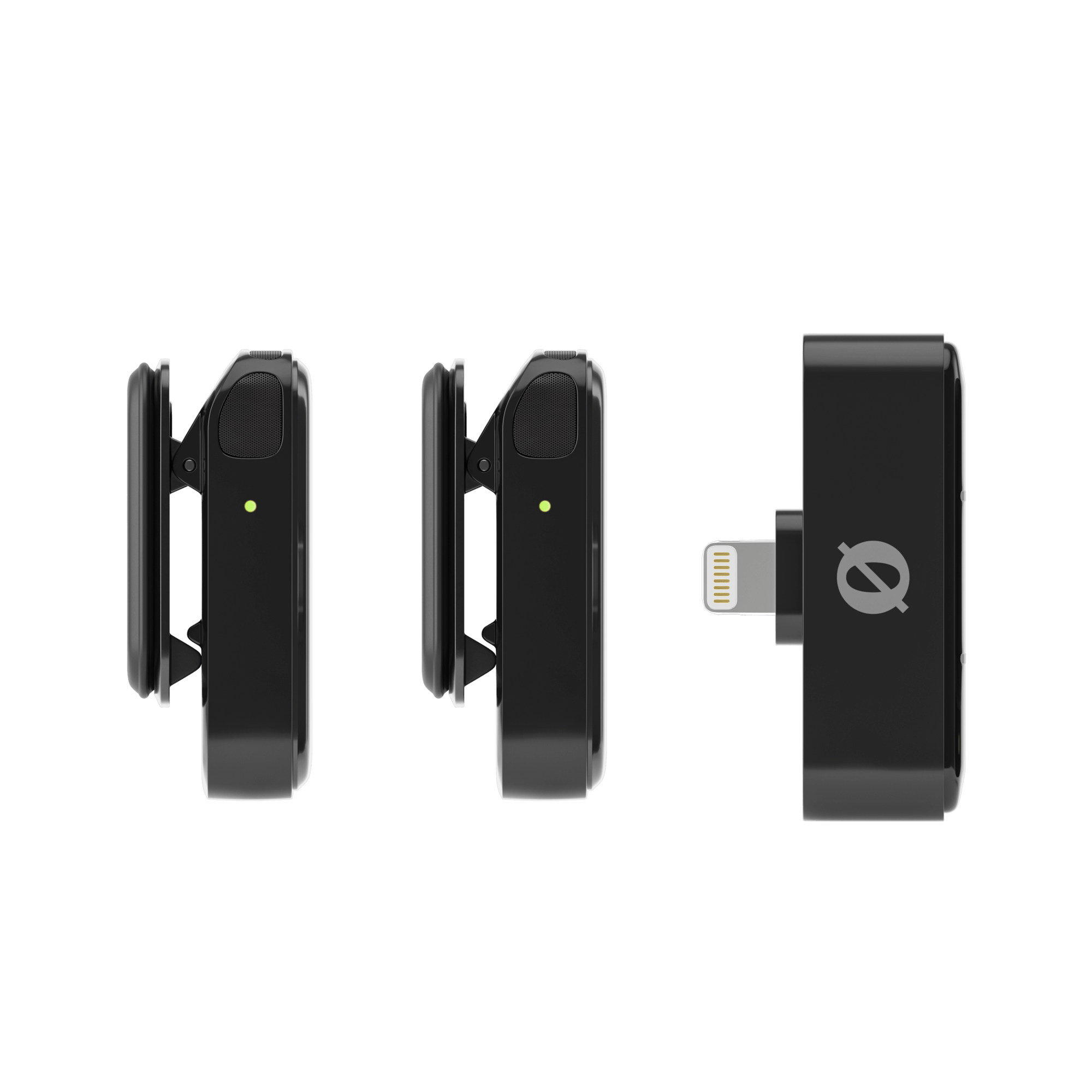Rode Wireless Micro Lightning Black - Micrófono inalámbrico de solapa - Variation 1