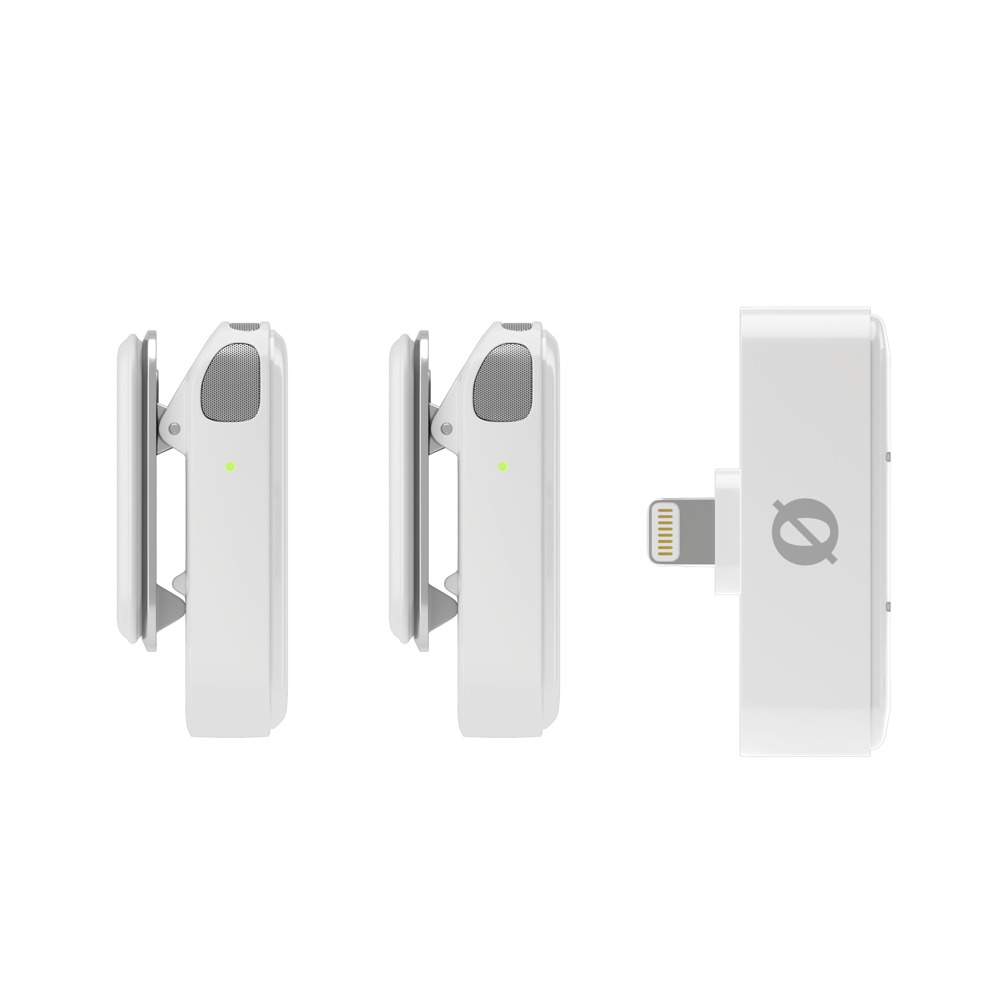 Rode Wireless Micro Lightning White - Micrófono inalámbrico de solapa - Variation 1