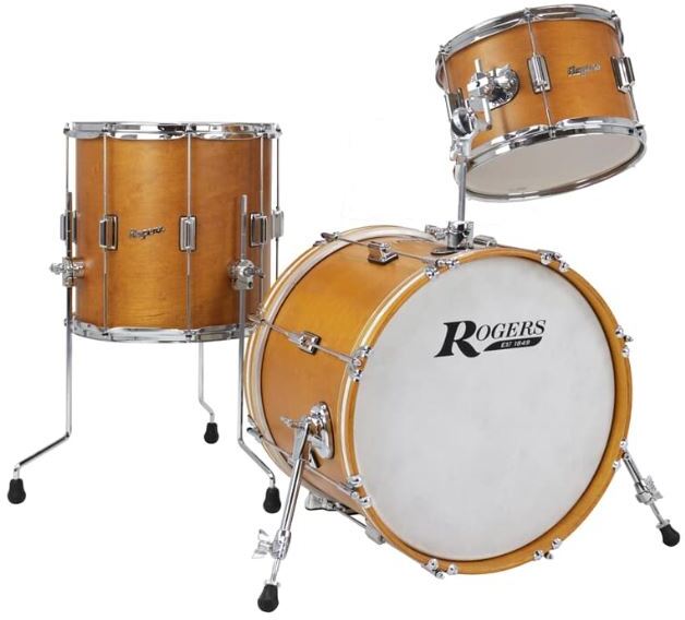 Rogers Twr-0318hx-sfws Tower Series - 3 FÛts - Fruitwood Stain - Batería acústica estándar - Main picture