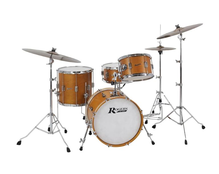 Rogers Twr-0318hx-sfws Tower Series - 3 FÛts - Fruitwood Stain - Batería acústica estándar - Variation 2