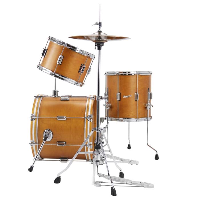 Rogers Twr-0318hx-sfws Tower Series - 3 FÛts - Fruitwood Stain - Batería acústica estándar - Variation 1
