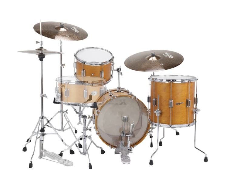 Rogers Twr-0318hx-sfws Tower Series - 3 FÛts - Fruitwood Stain - Batería acústica estándar - Variation 3
