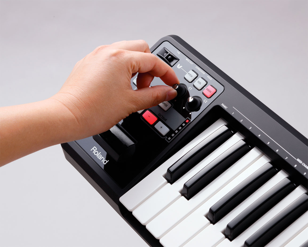 Roland A49 Bk - Teclado maestro - Variation 5